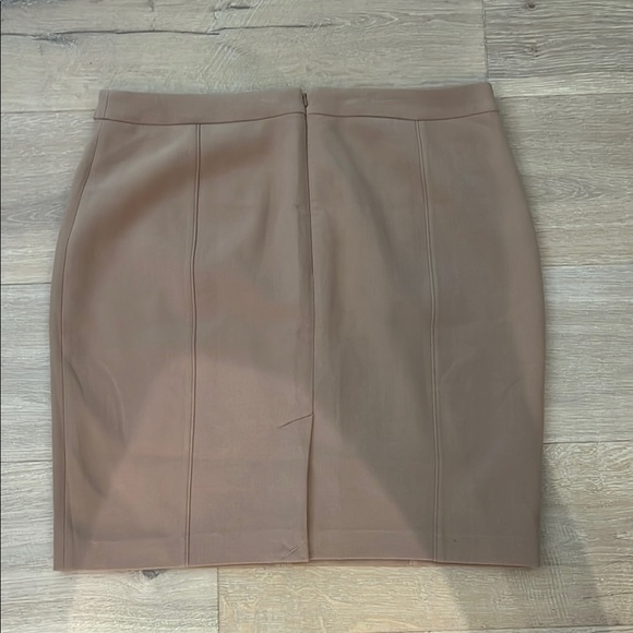 Timeless Beige Women's Skirt, Nordstroms, Halogen - Picture 3 of 3
